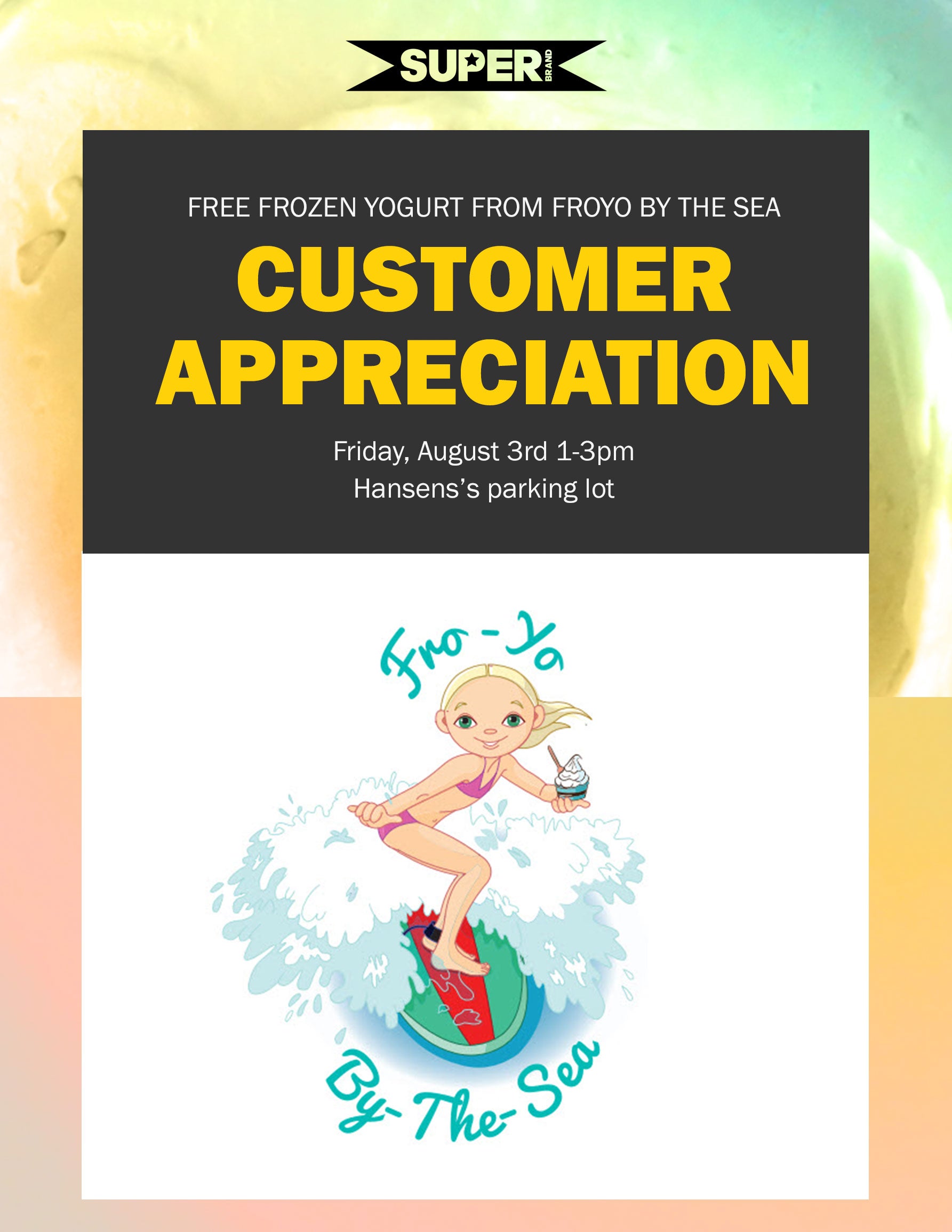 Superbrand Customer Appreciation
