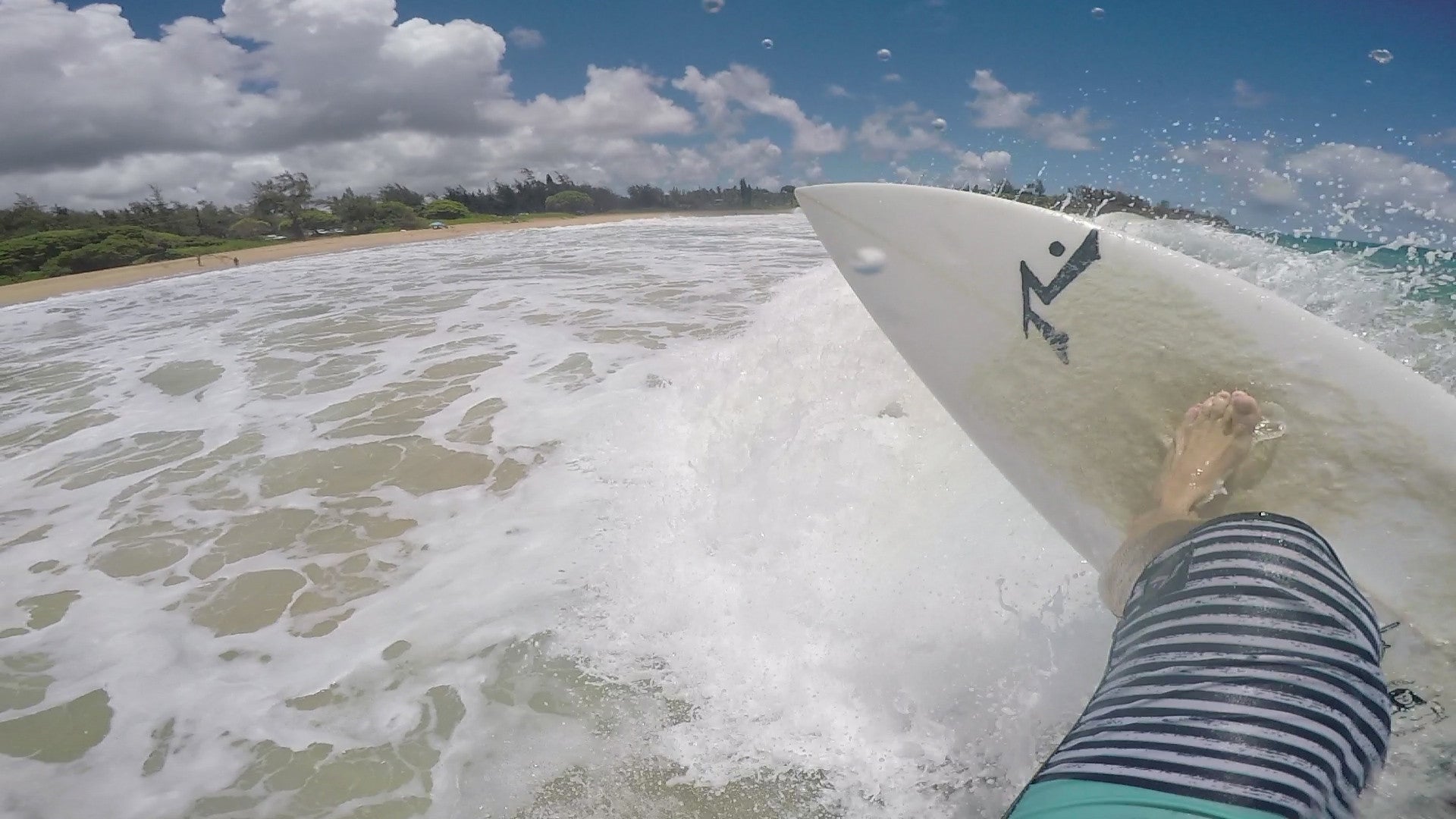 Brennan Aubol in Kauai GoPro