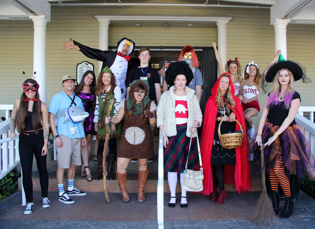 Happy Halloween From the Hansen's Crew