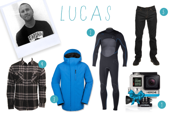 Lucas' El Nino My Five