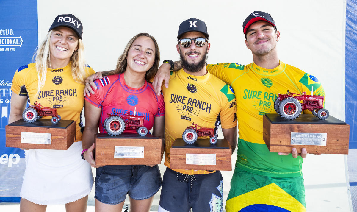 Surf Ranch Pro - An Analysis from the Pool