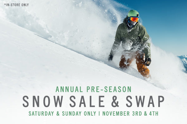 2018 Snow Sale & Swap
