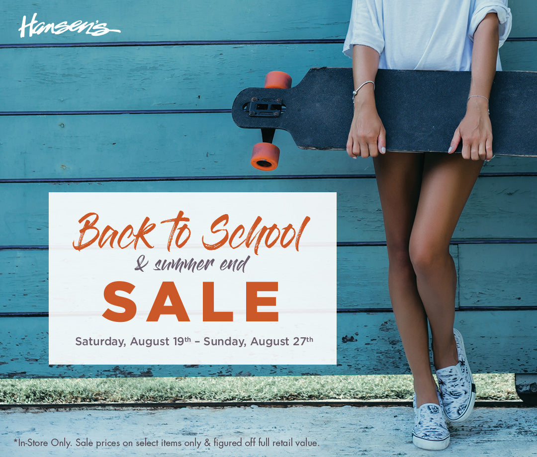 Back To School Sale