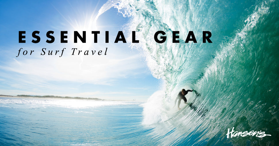 Essential Gear for Surf Travel