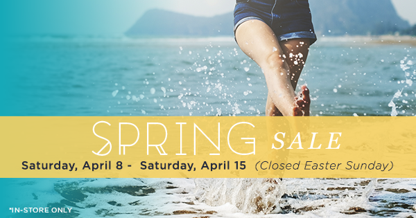 Spring Sale