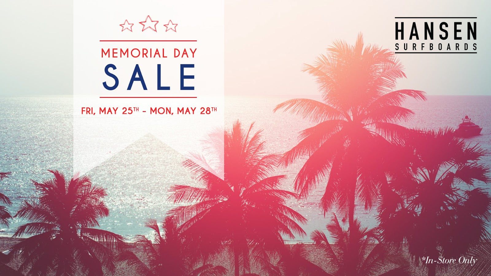 Memorial Day Sale 2018