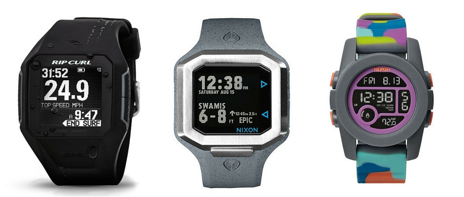 Best In Show - Our Five Surf Watch Picks