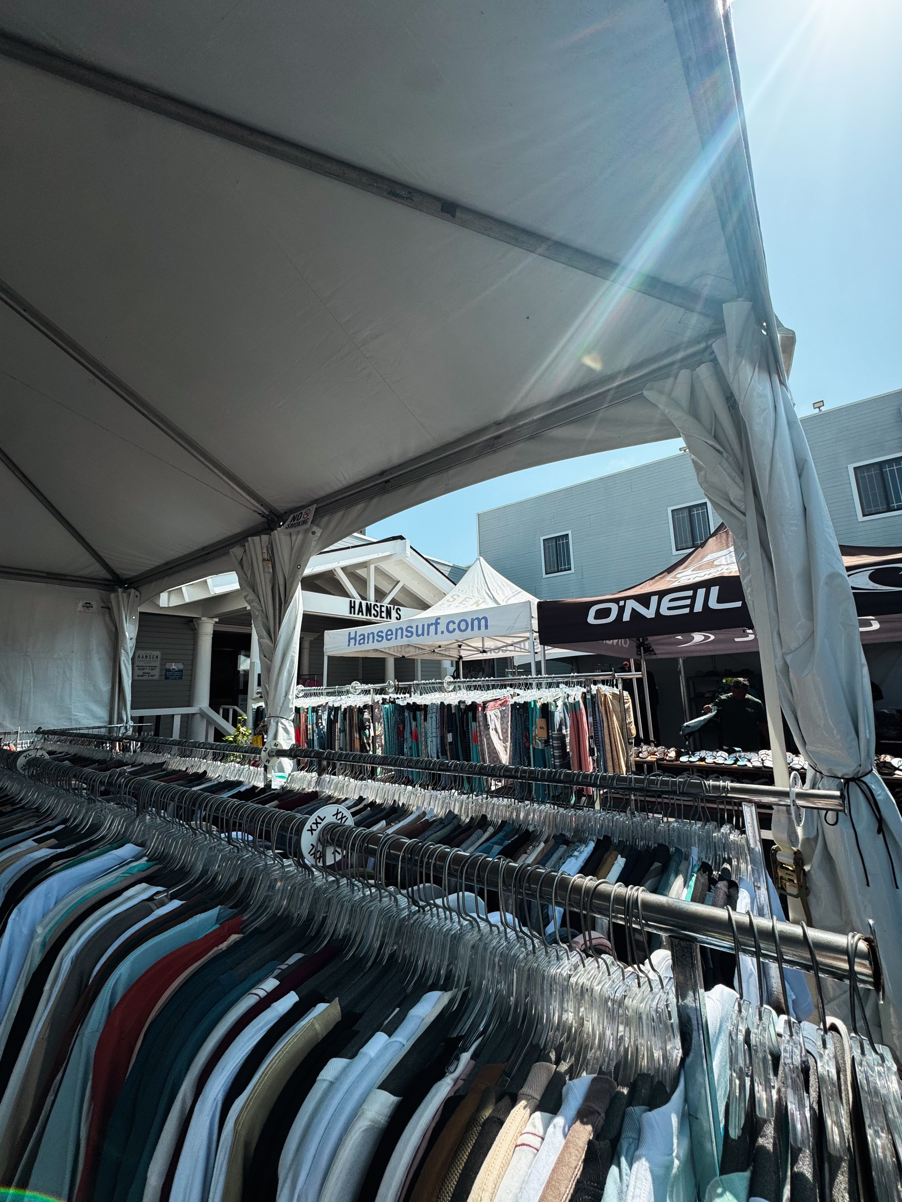 Hansen's Annual Back-To-School Tent Sale 2026