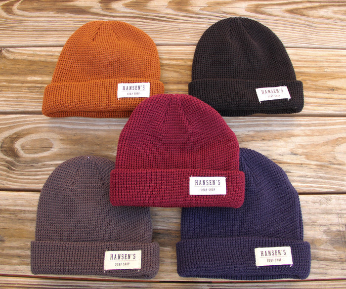 New Hansens Patch Beanie