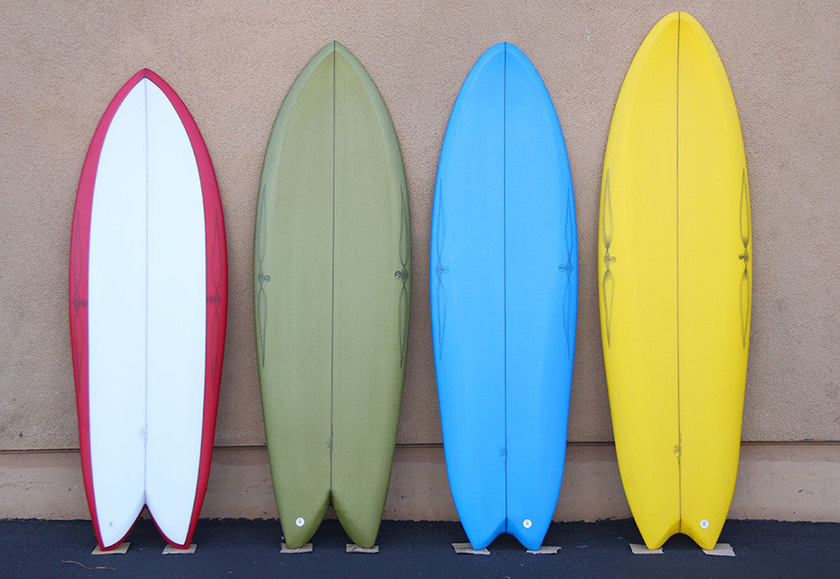 Ryan Burch Surfboards New Fishs