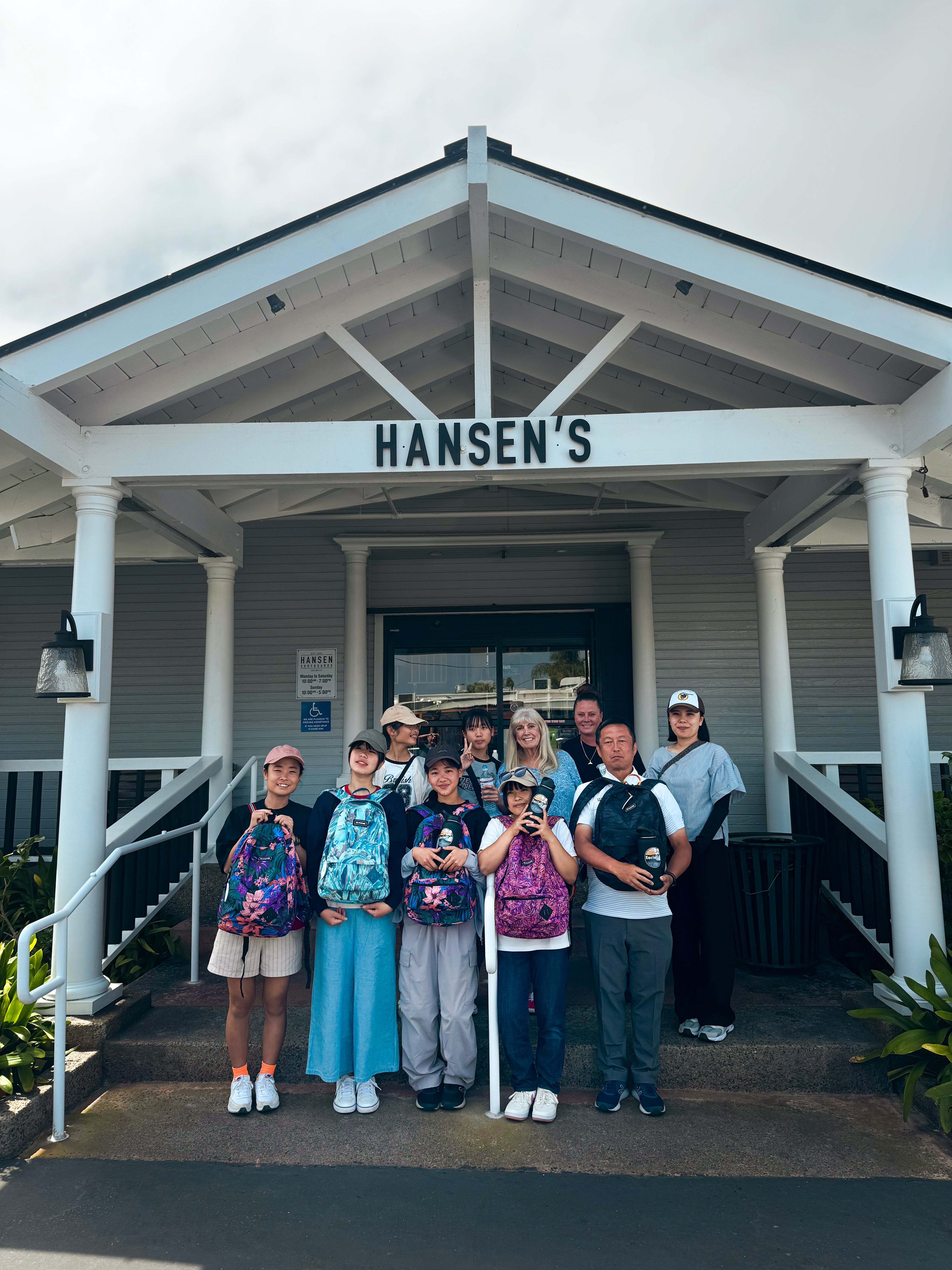 City of Encinitas - Visit from Sister City Youth Delegates