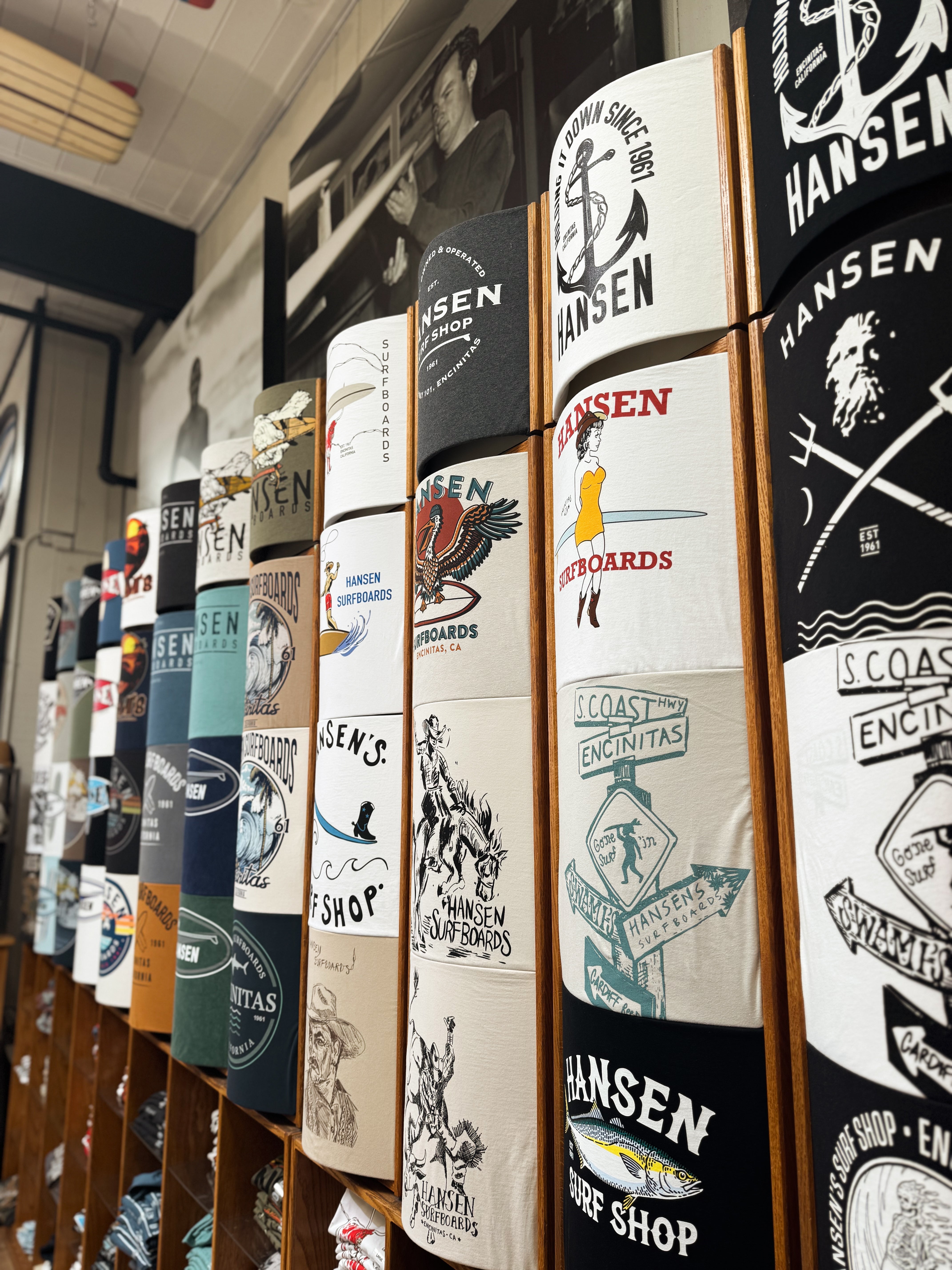 Classic, Coastal, and All Hansen: Our Brand Tees