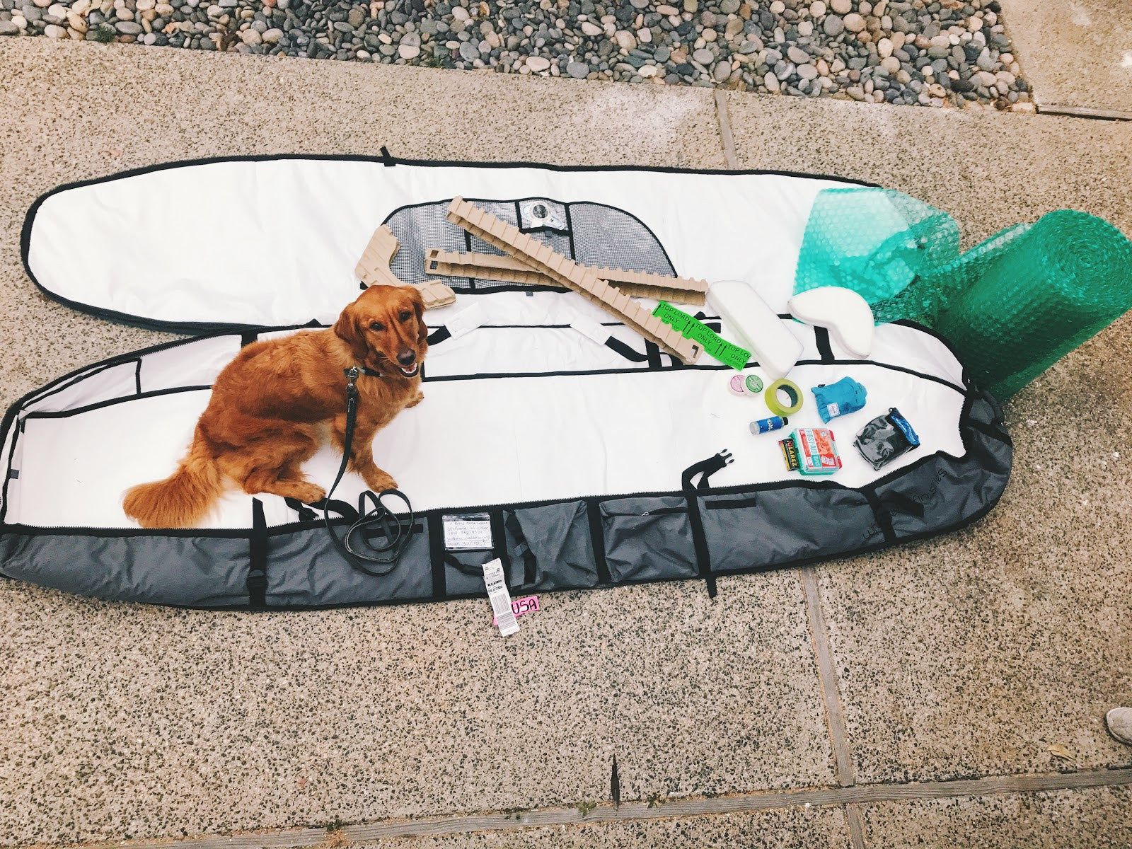 Surfboard Packing Tips