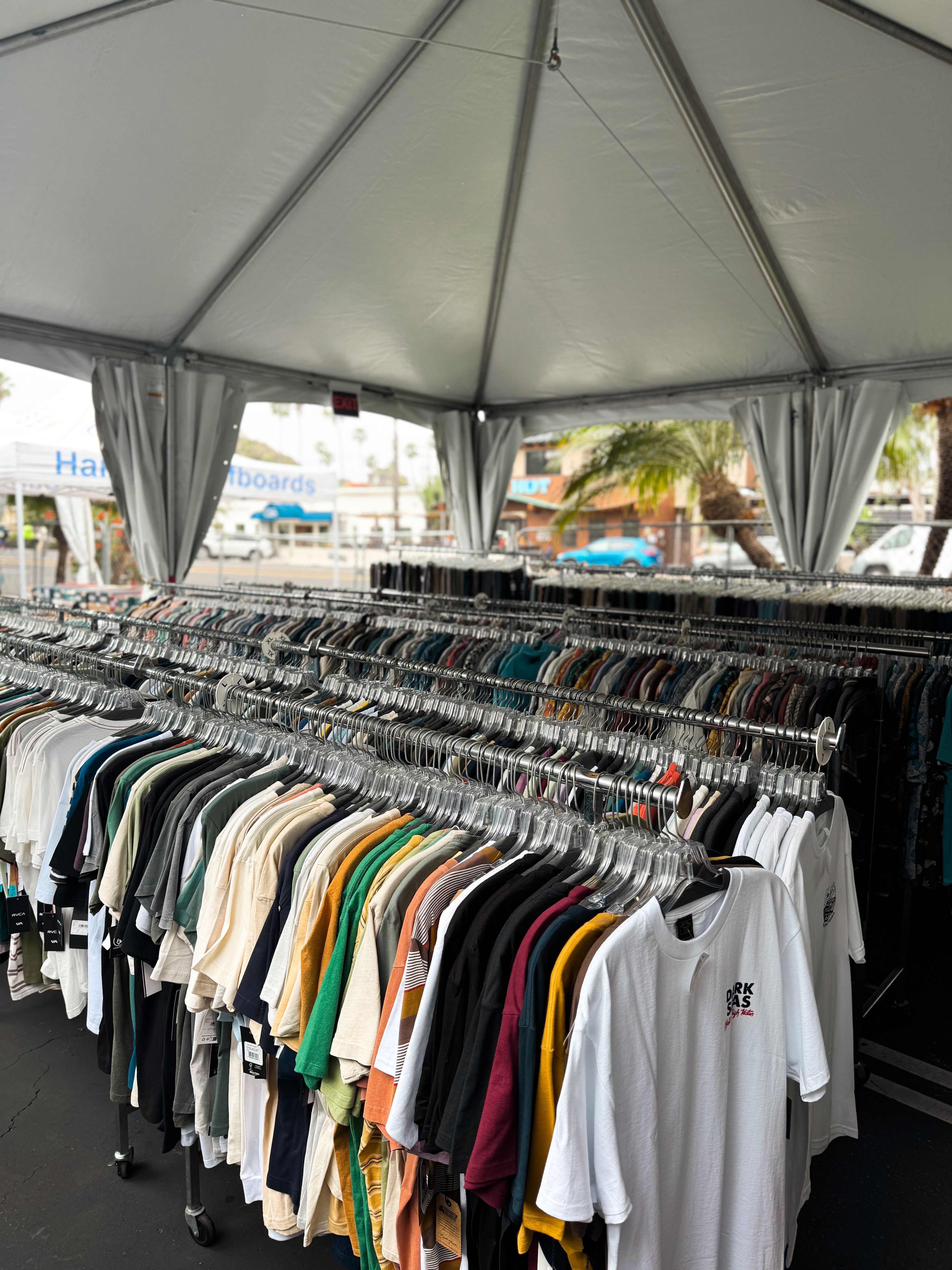 Spring Tent Sale Happening Now!