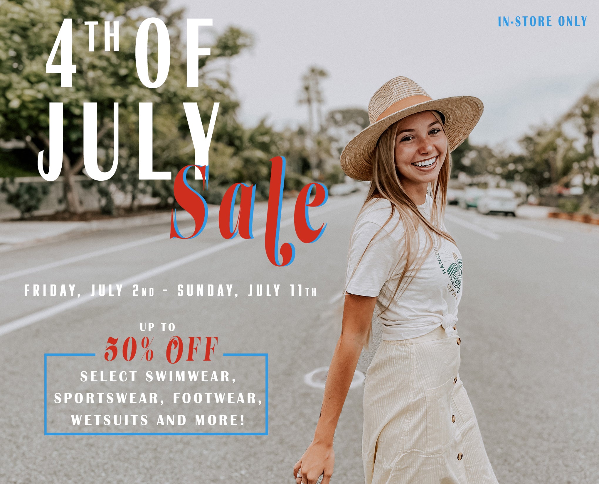 HANSEN'S ANNUAL 4TH OF JULY SALE!