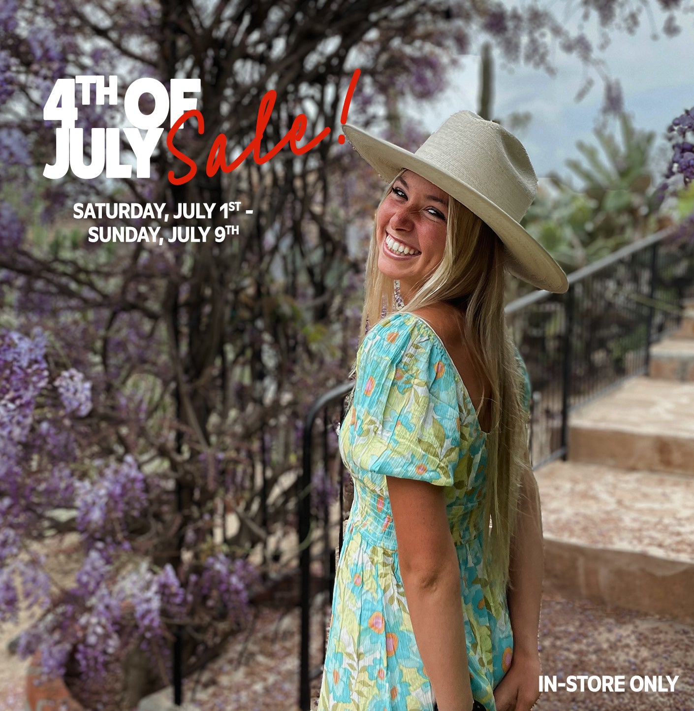 HANSEN'S ANNUAL 4TH OF JULY TENT SALE!