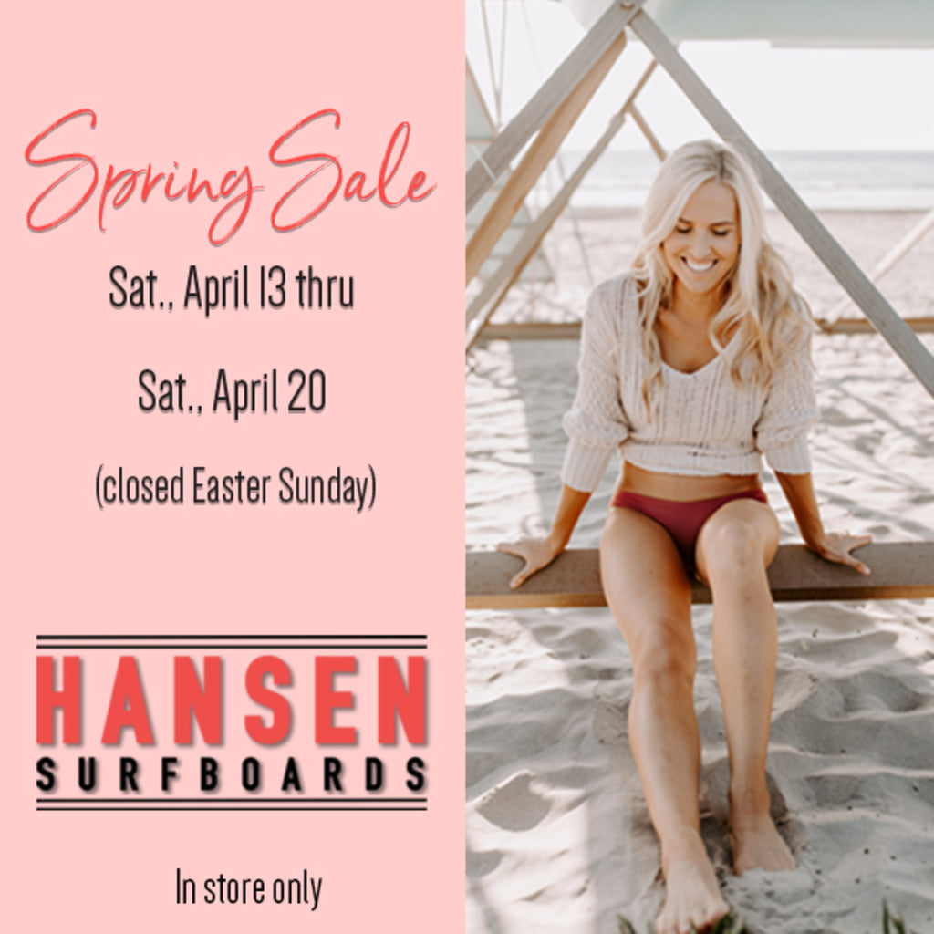 Spring Sale 2019