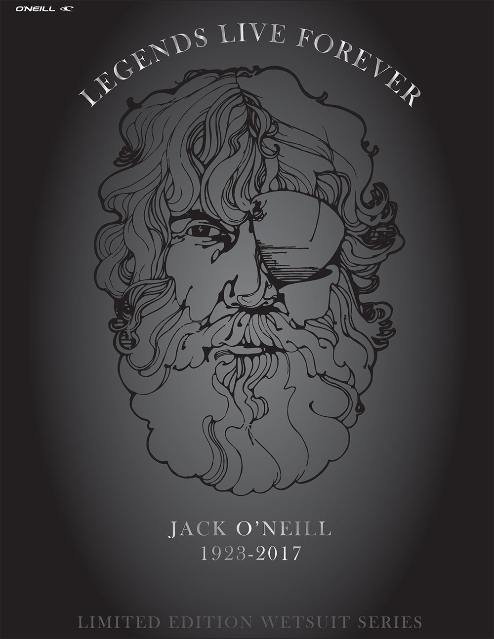 O'Neill Limited Edition Wetsuits Have Arrived - Jack O'Neill