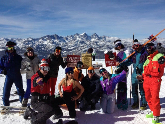 Hansens Shred Team at Mammoth Opening Day 2012
