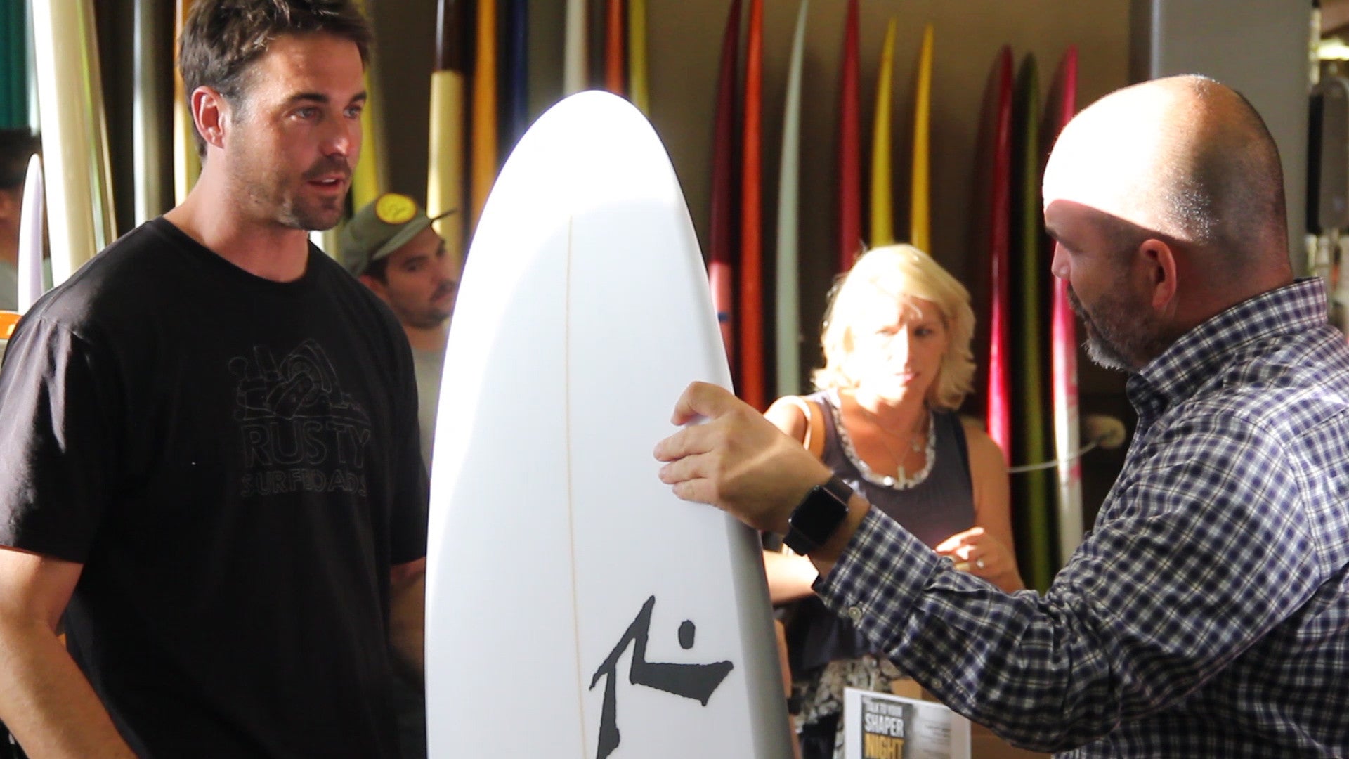Rusty Surfboards Shapers Night at Hansens Encinitas