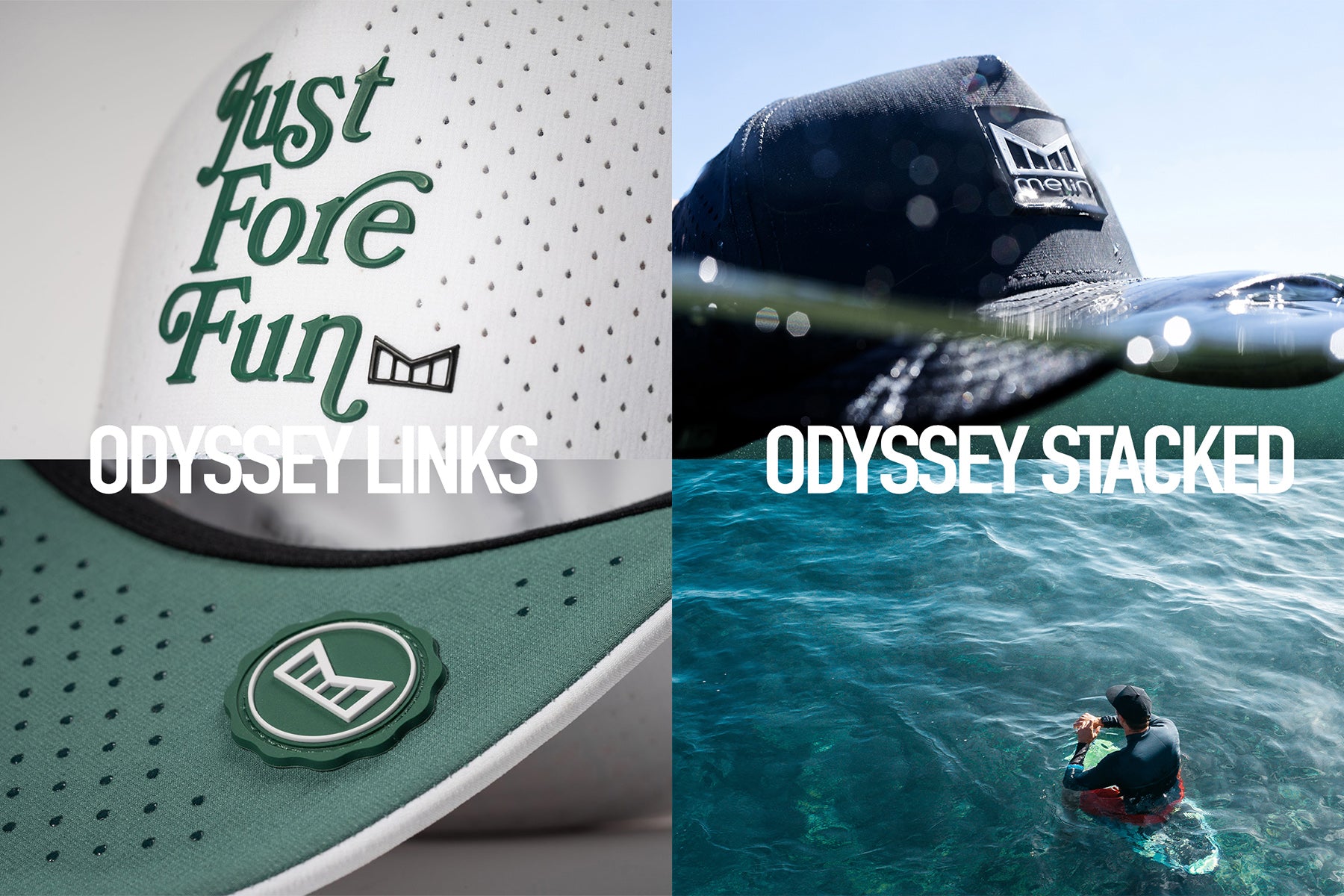 Melin Odyssey Links vs. Melin Odyssey Stacked: A Hat Showdown