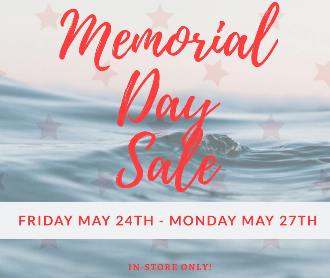Memorial Day Sale 2019