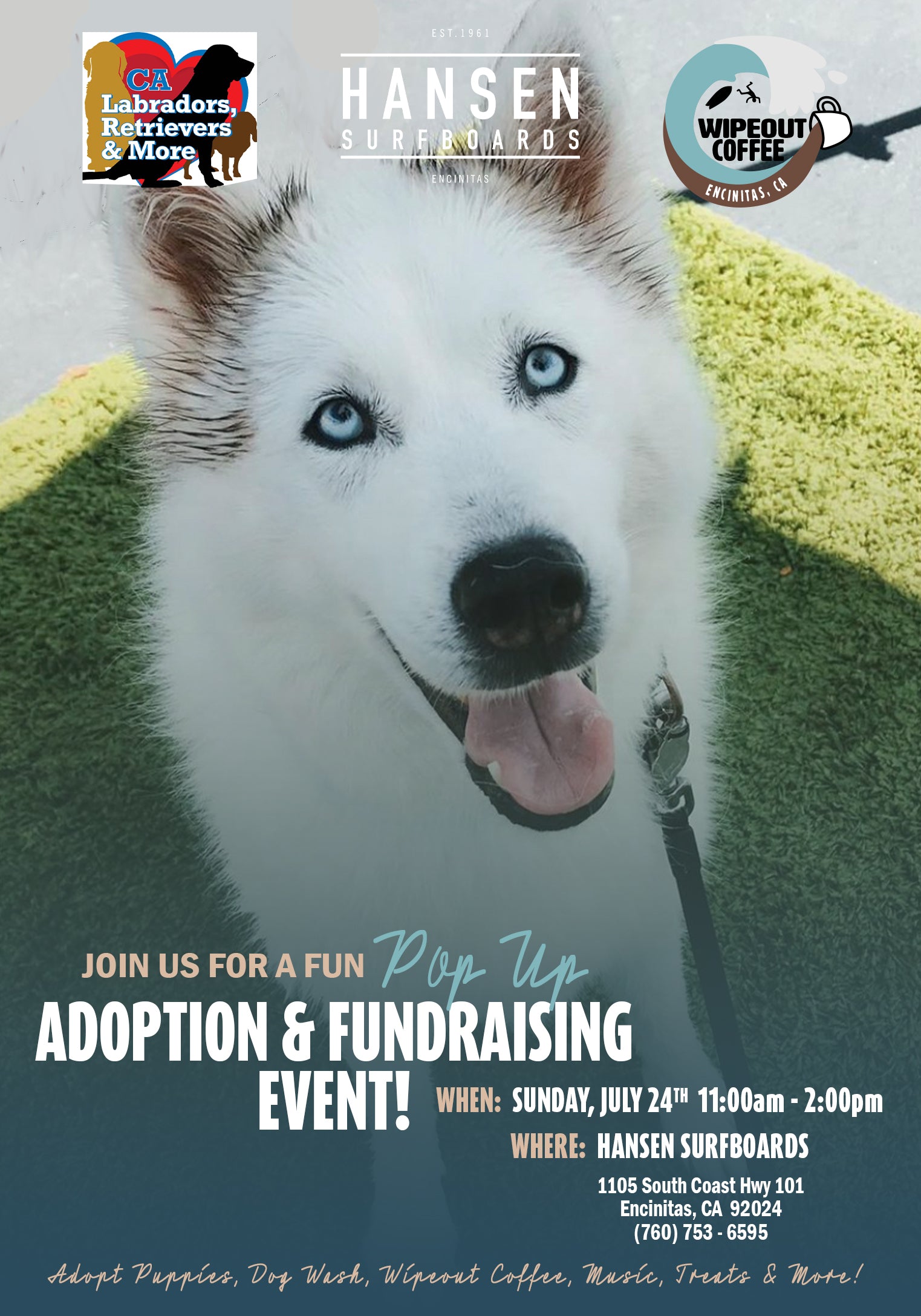 ADOPTION & FUNDRAISING EVENT