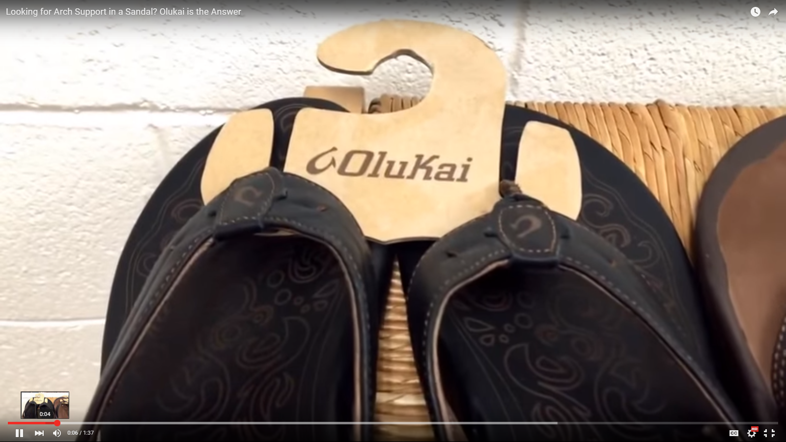 Looking for Arch Support in a Sandal? Try Olukai
