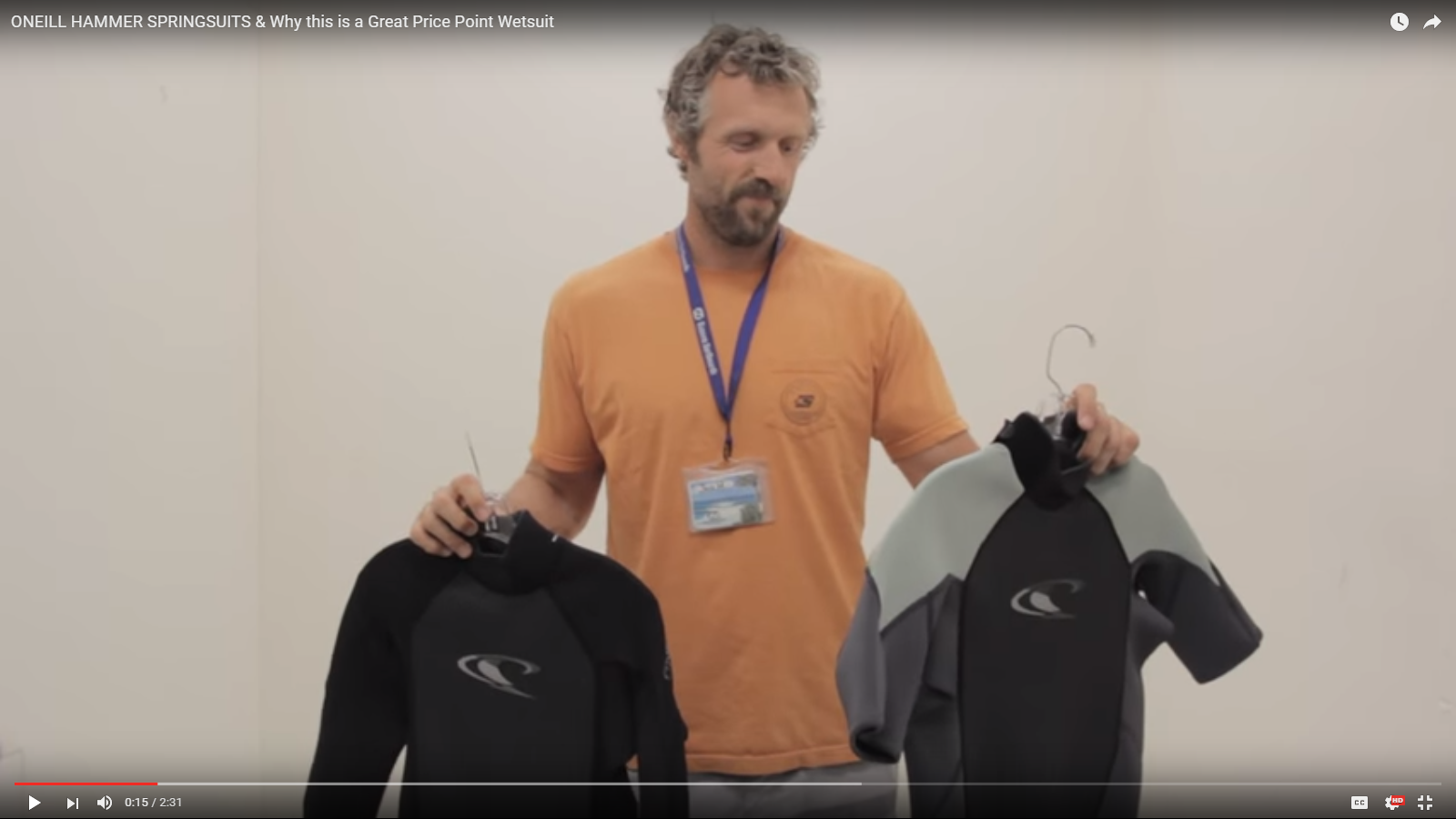 Why the O'Neill Hammer Spring Wetsuit is Your Best Option