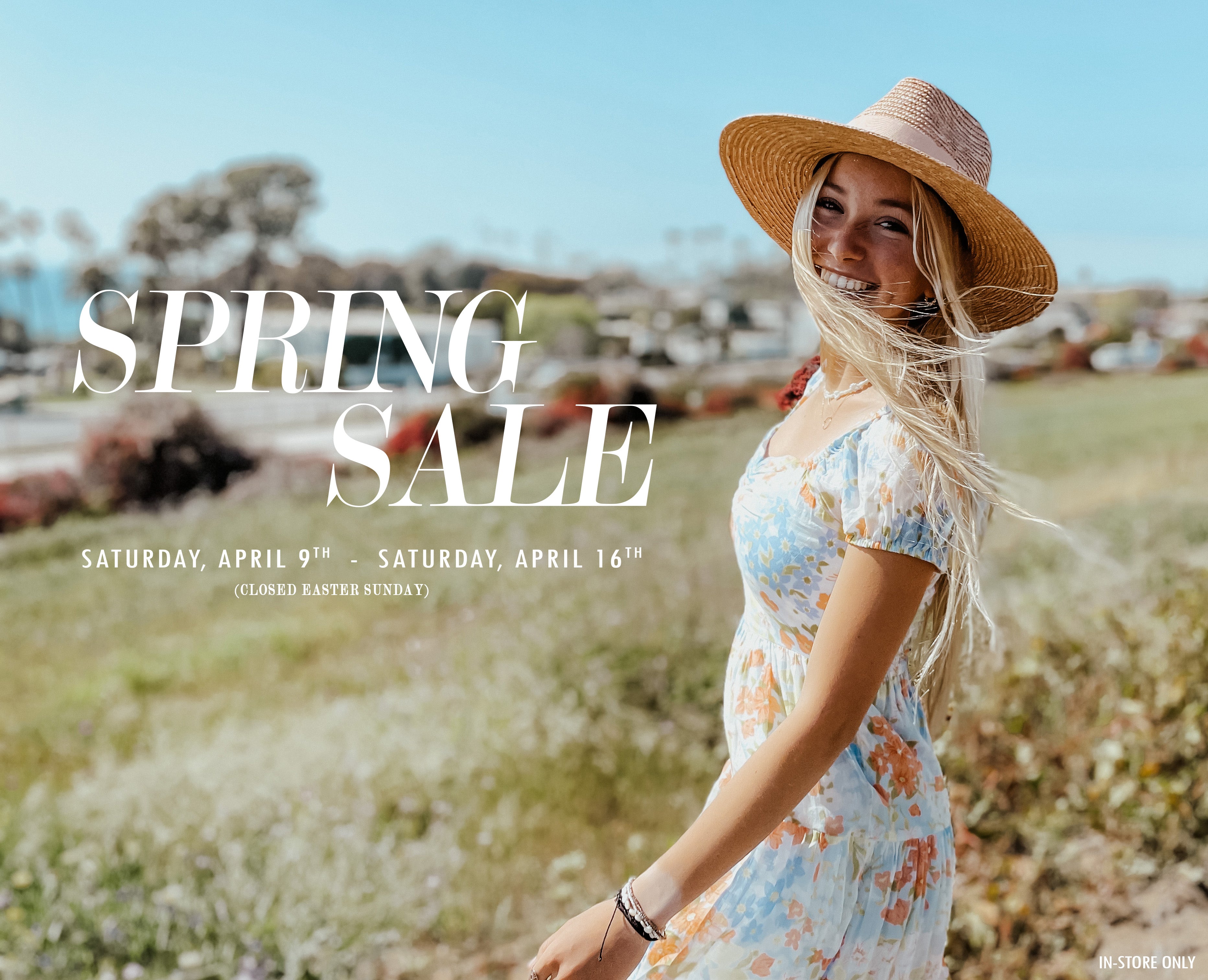 HANSEN'S SPRING SALE 2022