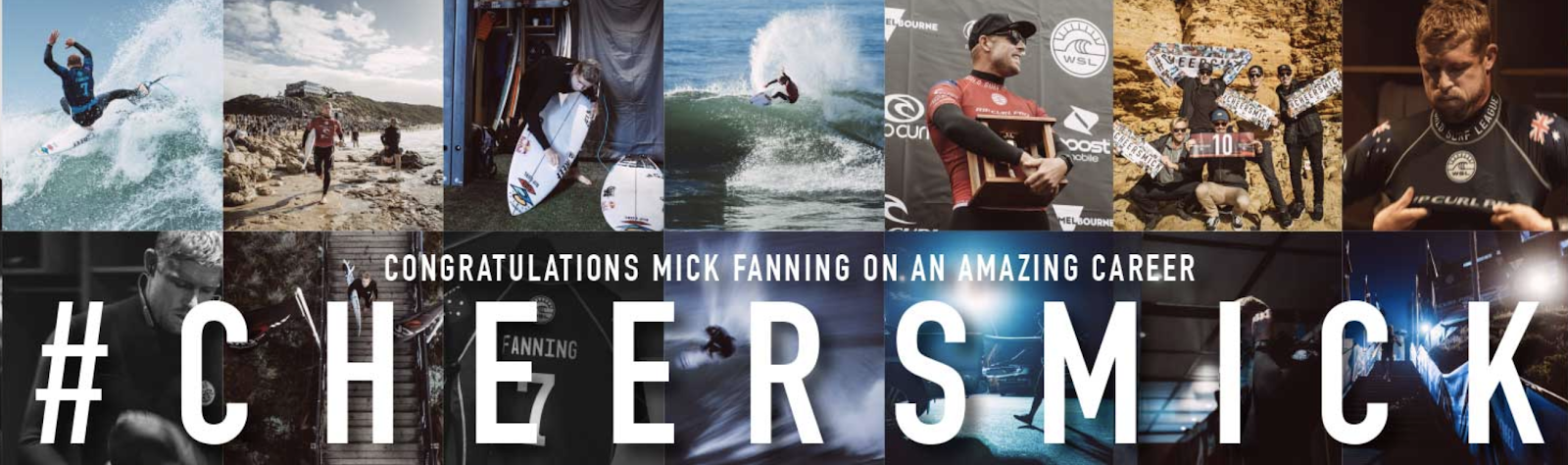 #CheersMick - 5 Reasons Why We Will Always Remember Mick Fanning