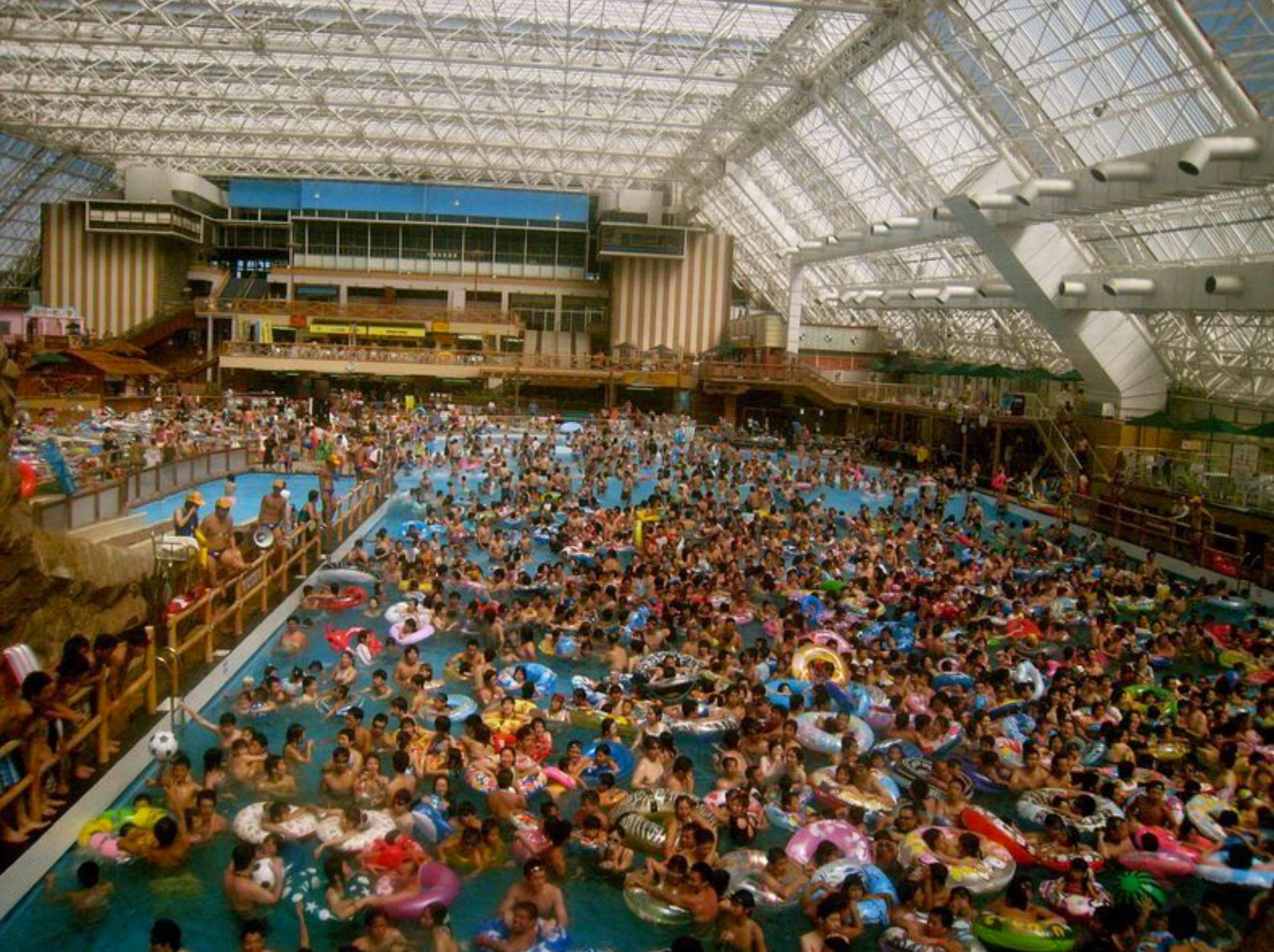 The Great Wave Pool Debate