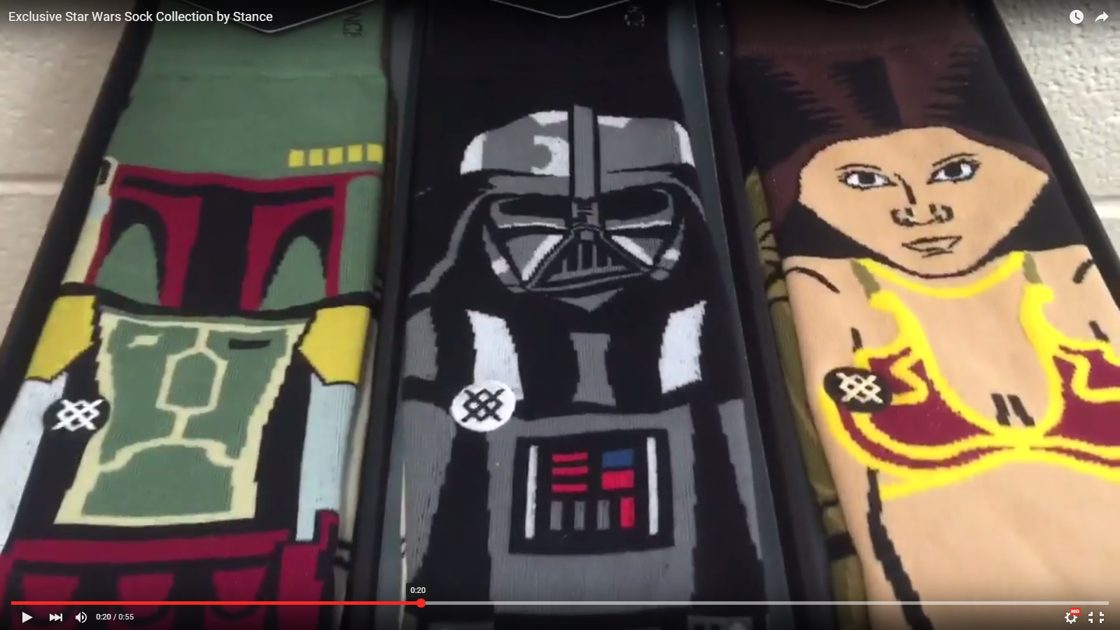 Exclusive Stars Wars Box Set From Stance