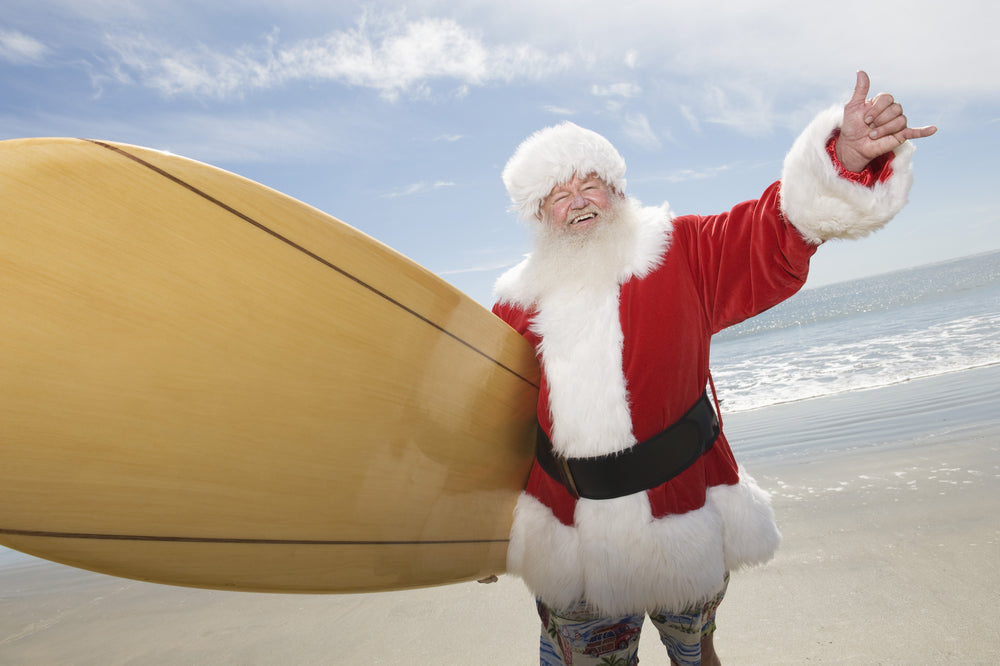 Surfing Through the Holidays