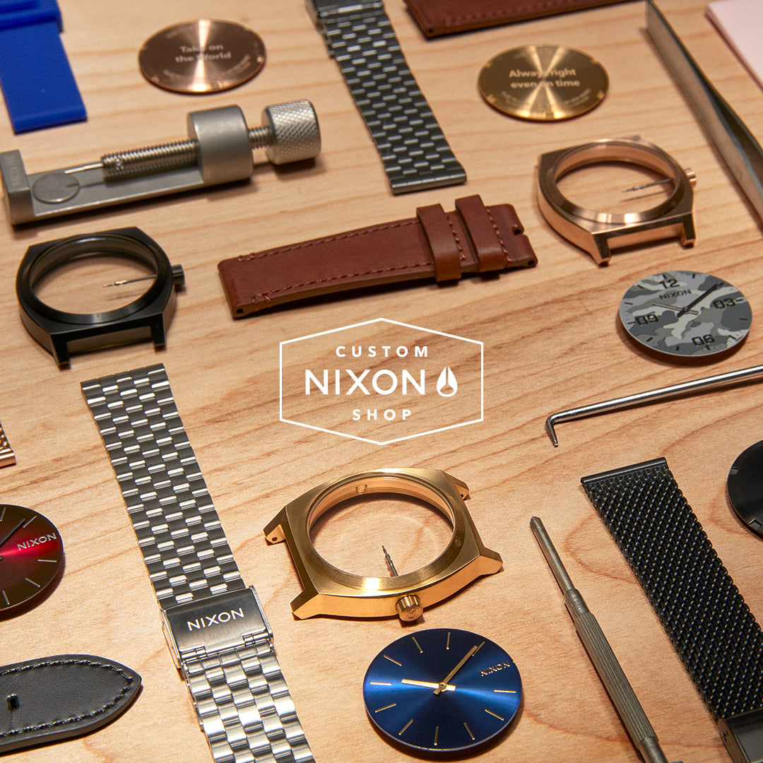 NIXON ENGRAVING EVENT