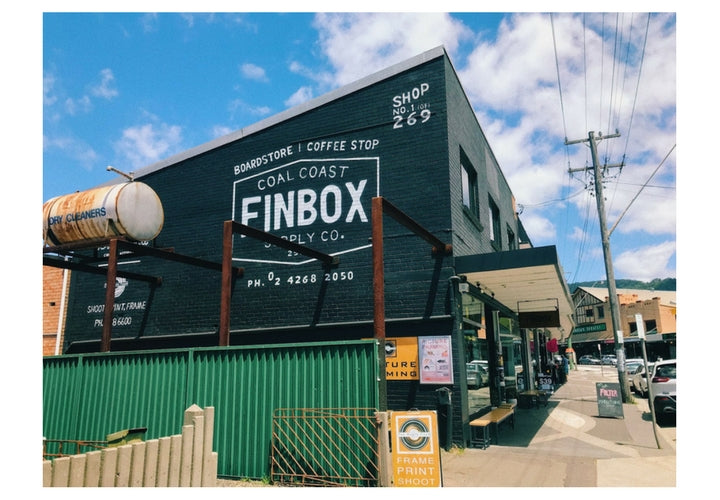 Distant Shores, Different Stores - Finbox Supply Co.