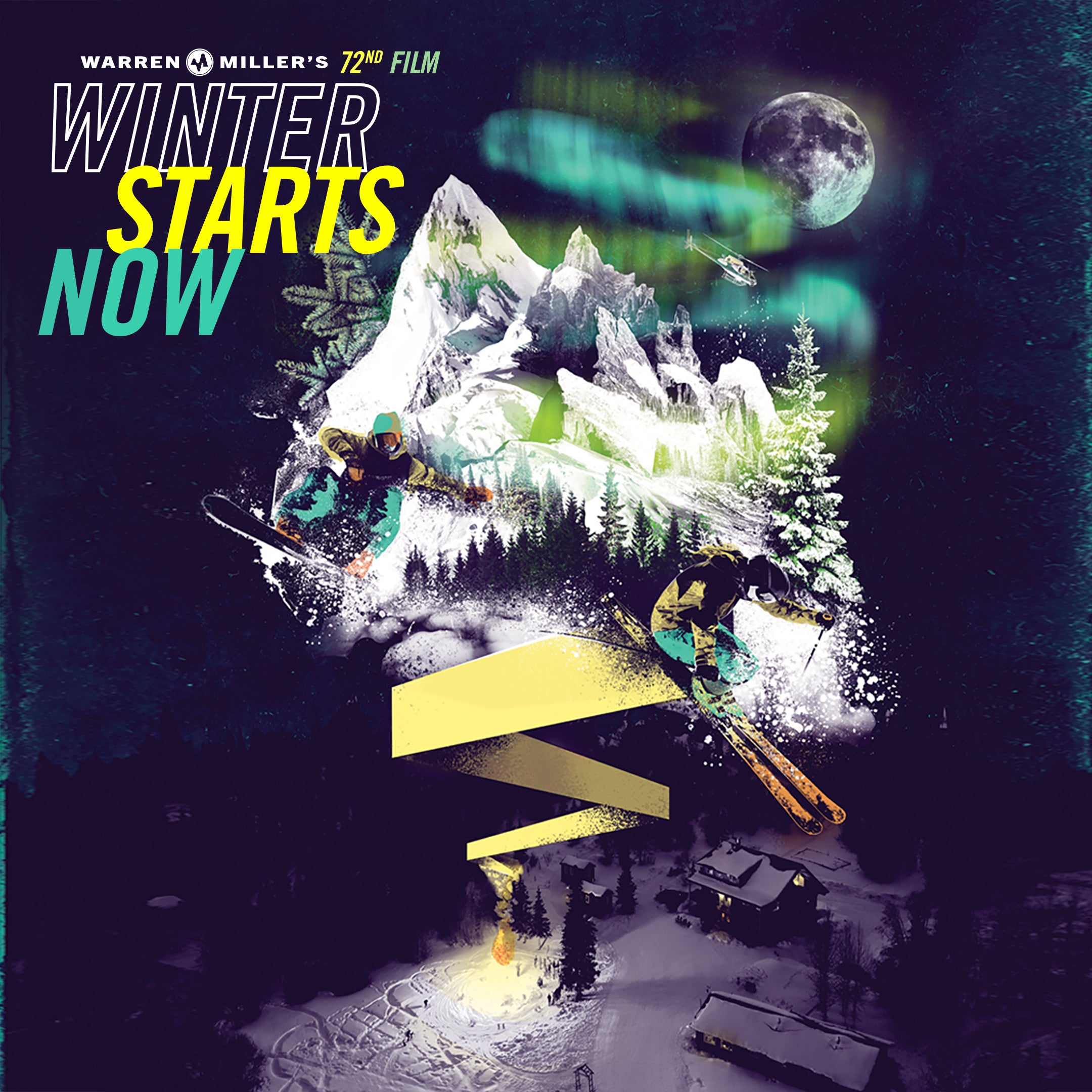 Warren Miller's WINTER STARTS NOW Film Tour