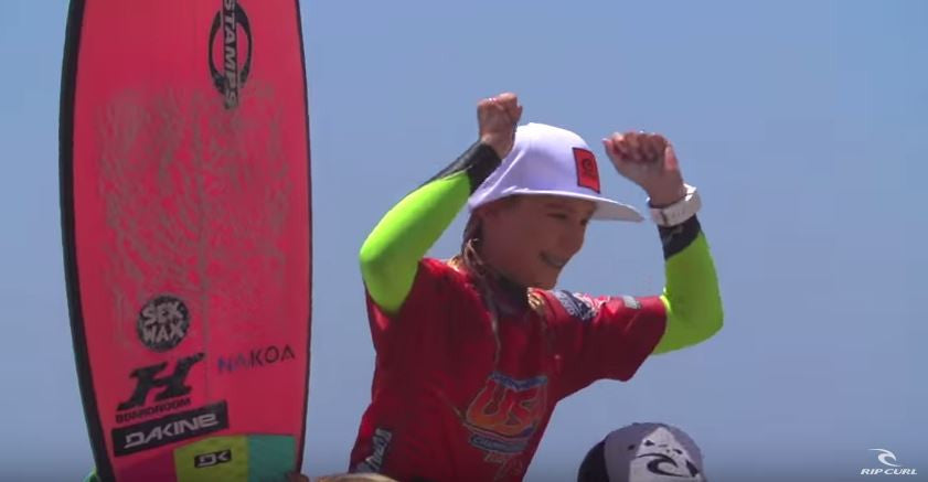 Surfing Is Everything to Team Rider Alyssa Spencer