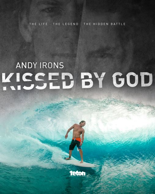 Andy Irons : KISSED BY GOD