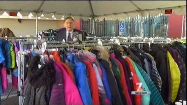 Consumer Bob Promoting Our Snow Swap Last Year