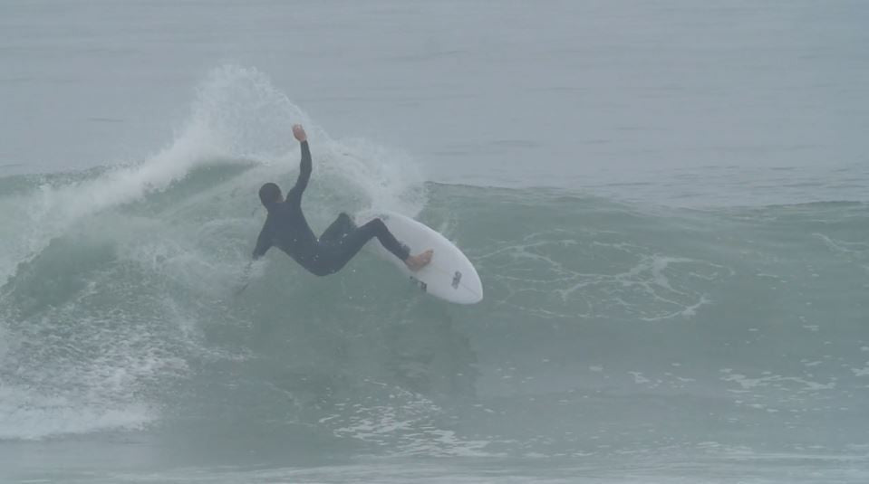 Hansens Team Rider David Suhadolnik in Shotgun