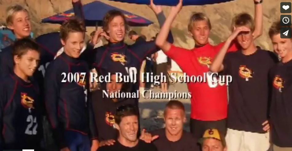 San Dieguito Surf Team 2007 NSL High School Cup