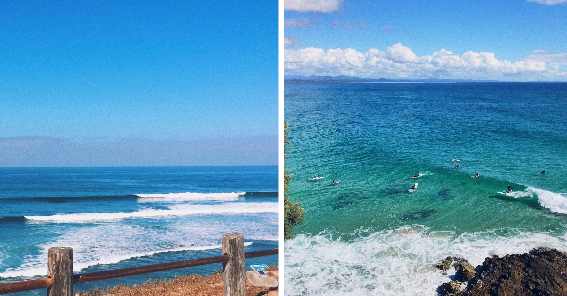 Byron Bay vs. Encinitas