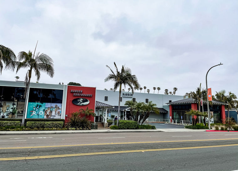 Hansen Surfboards Online Surf Shop San Diego Surf Cams