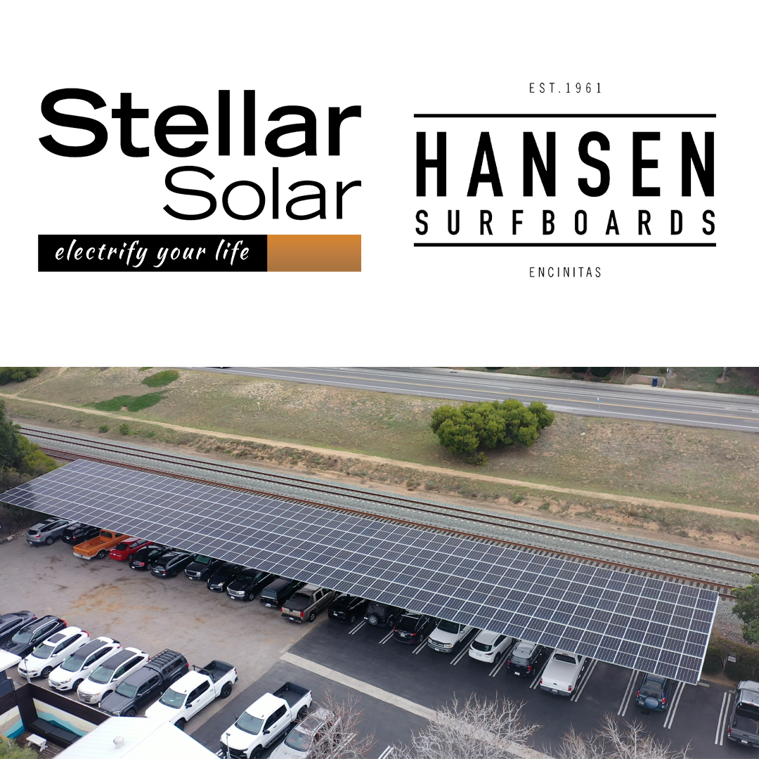 Stellar Solar X Hansen Surfboards
