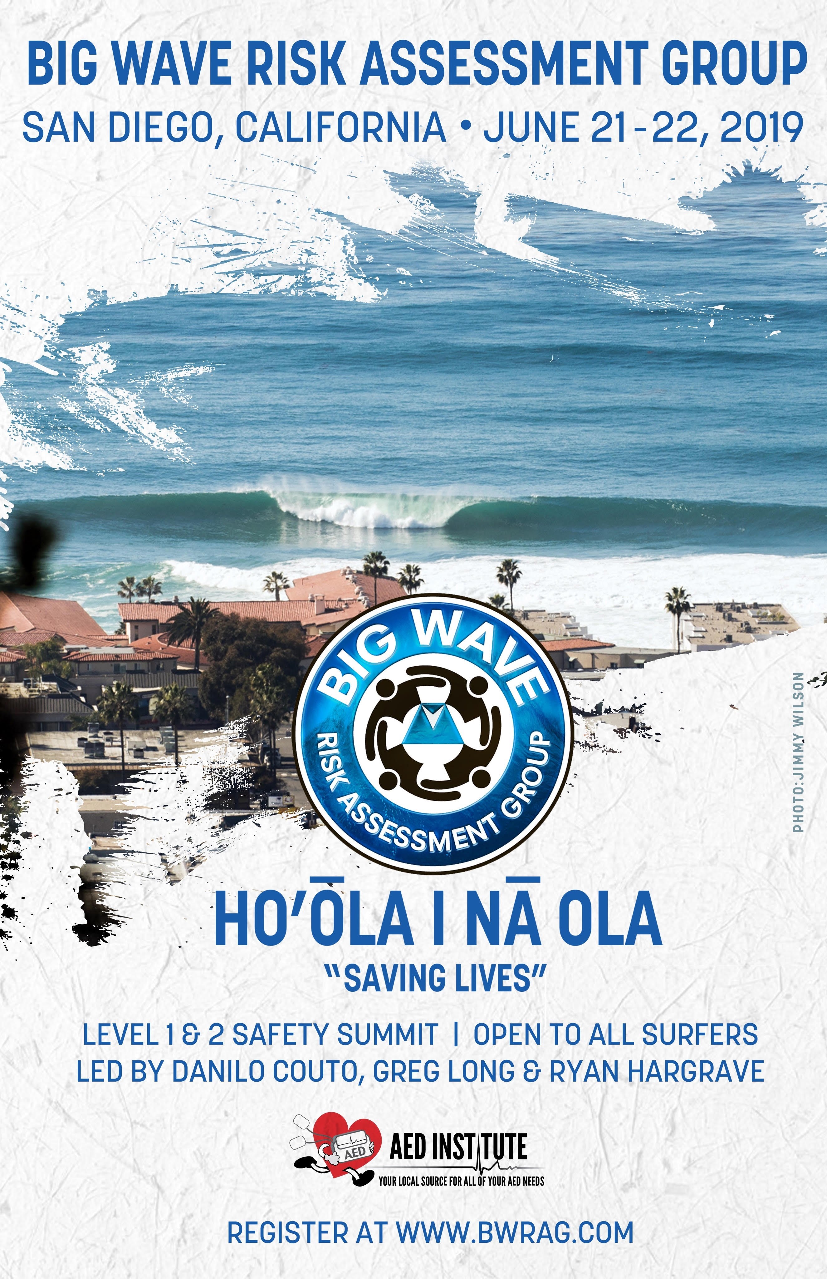 Big Wave Risk Assesment Group Summit - Scholarship Contest