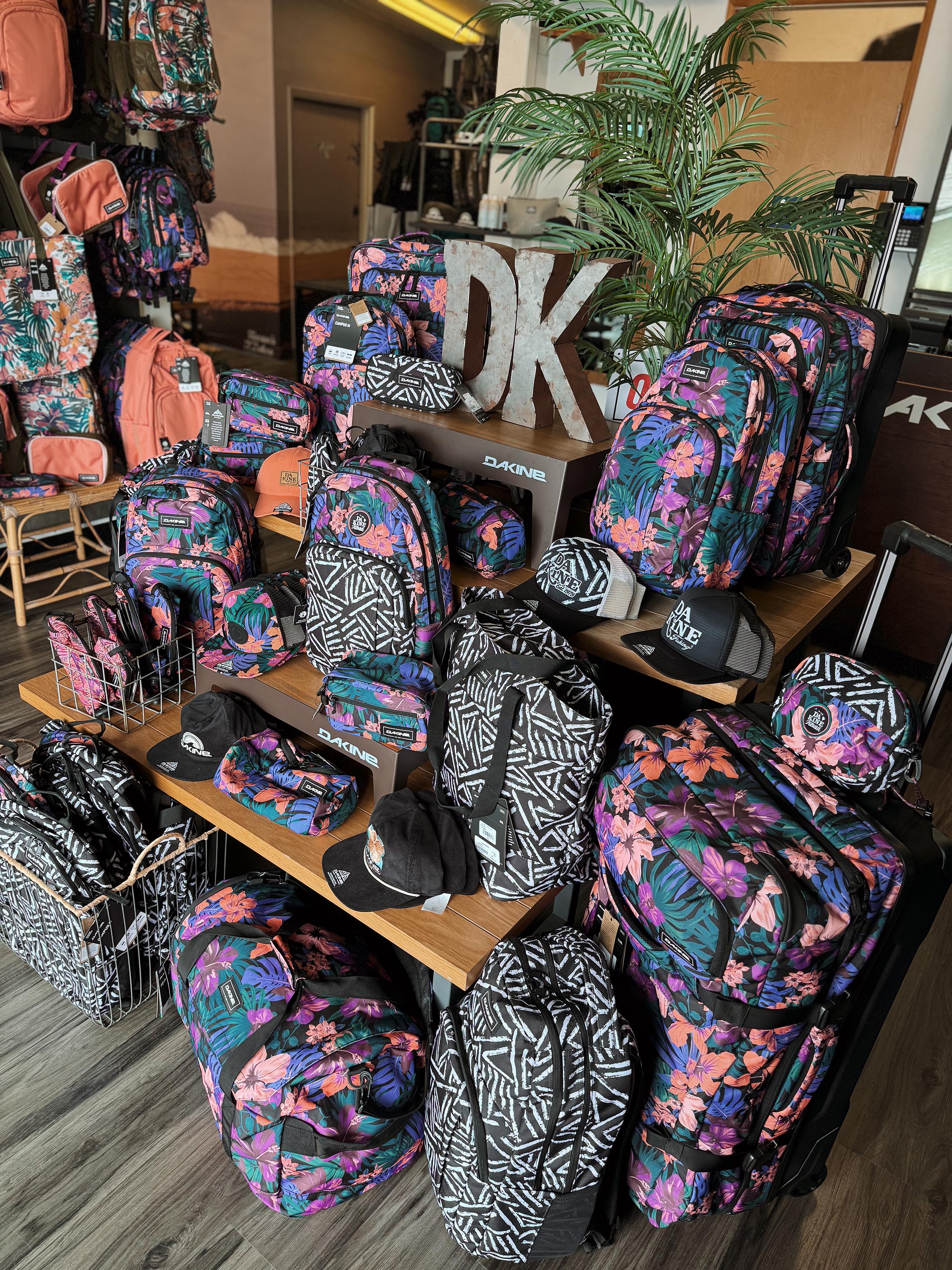 Dakine Pop-Up: One Stop Adventure Shop!