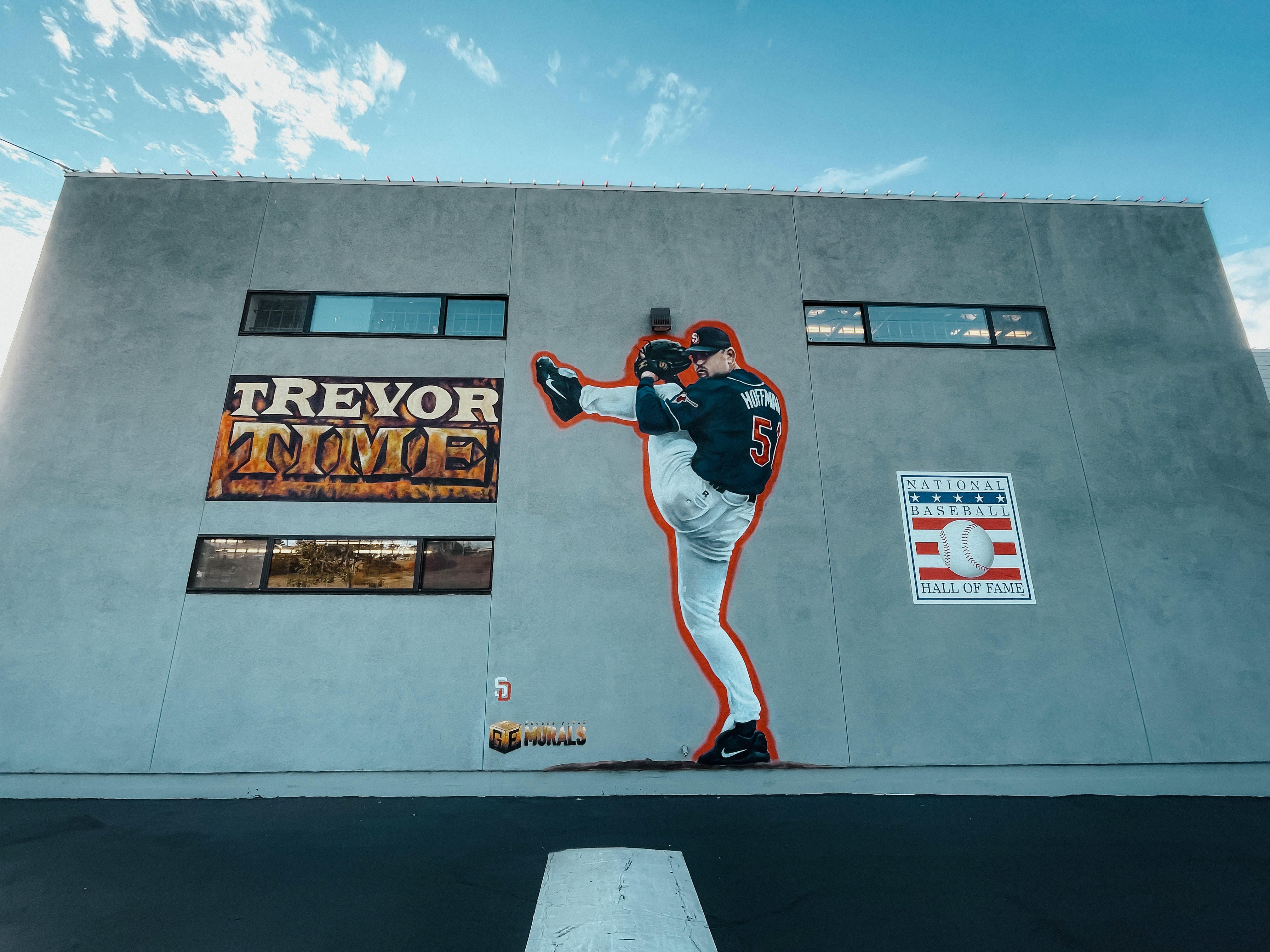 TREVOR HOFFMAN MURAL