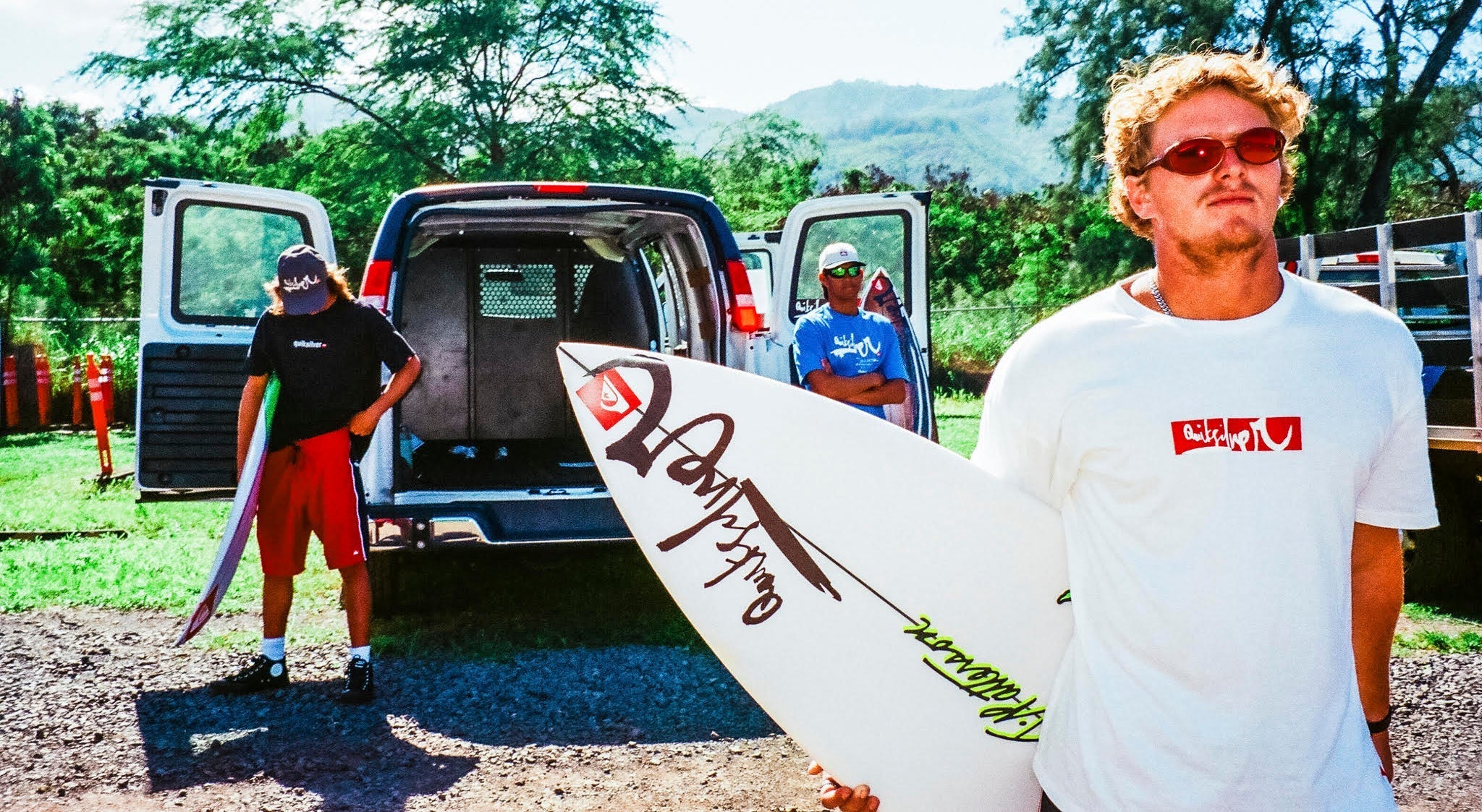 Longer Boardshorts Are Back!