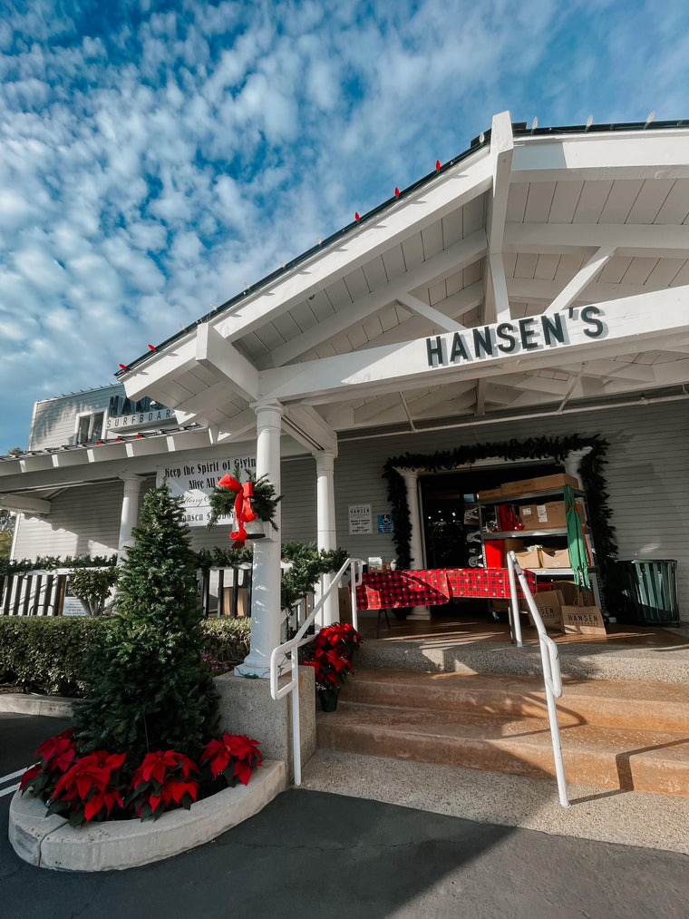 Hansen Surfboards Online Surf Shop San Diego Surf Cams